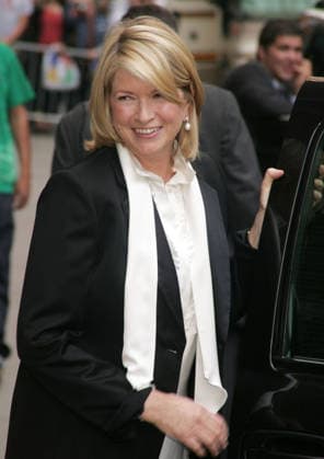 Martha Stewart On Letterman-September 2006 Sep 11, 2006; New York, NY, USA; MARTHA STEWART at her appearance on The Late Show With David Letterman held at the Ed Sullivan Theater. Mandatory Credit: Photo by Nancy Kaszerman ZUMA Press. ( ) Copyright 2006 by Nancy Kaszerman New York NY USA Copyright: xNancyxKaszermanx