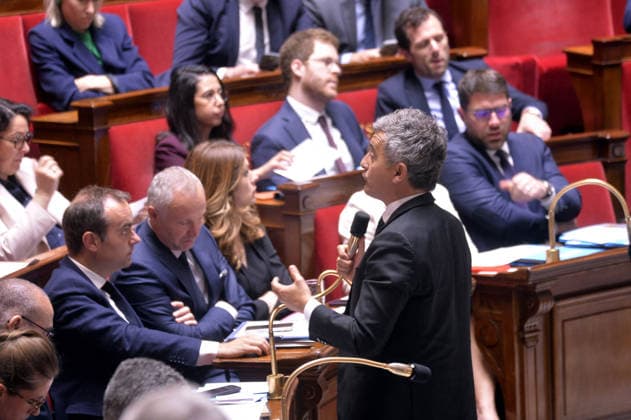 Session of Questions to The Government - Paris Gérald Darmanin, Minister of Justice during a question session to the government national assembly Paris 09 June 2026 Photo by Karim Ait Adjedjou ABACAPRESS.COM Paris Ile-de-France France  Copyright: xAitxAdjedjouxKarim ABACAx