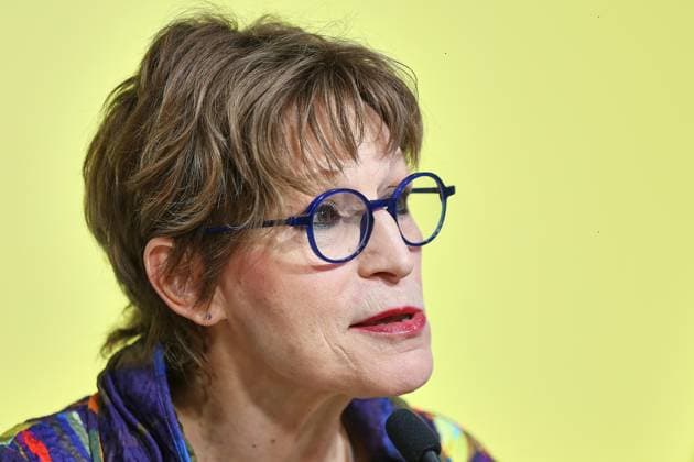 Berlin, Deutschland, 10.06.2026: Bundespressekonferenz: Pressekonferenz: Amnesty International Ethnische Säuberungen im Westjordanland: Agnès Callamard *** Berlin, Germany, 10 06 2026 Federal Press Conference Press Conference Amnesty International Ethnic cleansing in the West Bank Agnès Callamard Copyright: xdtsxNachrichtenagenturx dts_122287