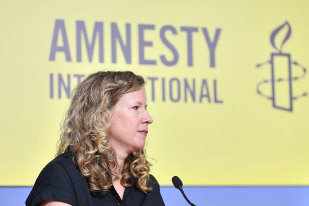 Berlin, Deutschland, 10.06.2026: Bundespressekonferenz: Pressekonferenz: Amnesty International Ethnische Säuberungen im Westjordanland: Julia Jorch, Grüne *** Berlin, Germany, 10 06 2026 Federal Press Conference Press Conference Amnesty International Ethnic cleansing in the West Bank Julia Jorch, Green Party Copyright: xdtsxNachrichtenagenturx dts_122288