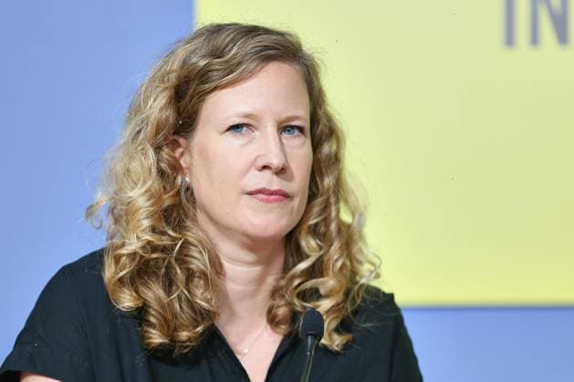 Berlin, Deutschland, 10.06.2026: Bundespressekonferenz: Pressekonferenz: Amnesty International Ethnische Säuberungen im Westjordanland: Julia Jorch, Grüne *** Berlin, Germany, 10 06 2026 Federal Press Conference Press Conference Amnesty International Ethnic cleansing in the West Bank Julia Jorch, Green Party Copyright: xdtsxNachrichtenagenturx dts_122289