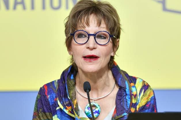 Berlin, Deutschland, 10.06.2026: Bundespressekonferenz: Pressekonferenz: Amnesty International Ethnische Säuberungen im Westjordanland: Agnès Callamard *** Berlin, Germany, 10 06 2026 Federal Press Conference Press Conference Amnesty International Ethnic cleansing in the West Bank Agnès Callamard Copyright: xdtsxNachrichtenagenturx dts_122290
