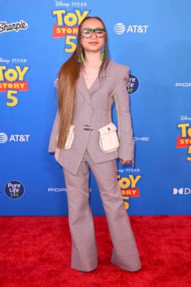 Mykal-Michelle Harris bei der Weltpremiere des Animationsfilms Toy Story 5 im Dolby Theatre. Los Angeles, 09.06.2026 *** Mykal Michelle Harris at the world premiere of the animated film Toy Story 5 at the Dolby Theatre Los Angeles, 09 06 2026 Foto:xD.xStarbuckx xFuturexImagex toy_story_6309