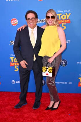 Jeff Bergman mit Ehefrau Carla Delaney Bergman bei der Weltpremiere des Animationsfilms Toy Story 5 im Dolby Theatre. Los Angeles, 09.06.2026 *** Jeff Bergman with wife Carla Delaney Bergman at the world premiere of the animated film Toy Story 5 at the Dolby Theatre Los Angeles, 09 06 2026 Foto:xD.xStarbuckx xFuturexImagex toy_story_6316