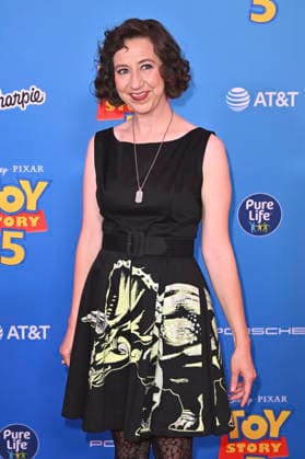 Kristen Schaal bei der Weltpremiere des Animationsfilms Toy Story 5 im Dolby Theatre. Los Angeles, 09.06.2026 *** Kristen Schaal at the world premiere of the animated film Toy Story 5 at the Dolby Theatre Los Angeles, 09 06 2026 Foto:xD.xStarbuckx xFuturexImagex toy_story_6329