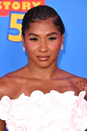 Jordan Chiles bei der Weltpremiere des Animationsfilms Toy Story 5 im Dolby Theatre. Los Angeles, 09.06.2026 *** Jordan Chiles at the world premiere of the animated film Toy Story 5 at the Dolby Theatre Los Angeles, 09 06 2026 Foto:xD.xStarbuckx xFuturexImagex toy_story_6361
