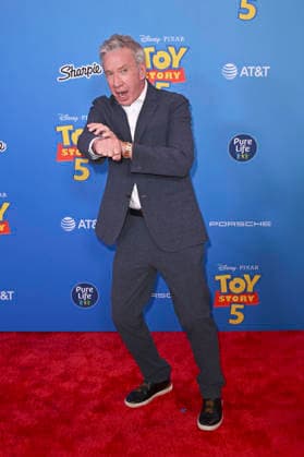 Tim Allen bei der Weltpremiere des Animationsfilms Toy Story 5 im Dolby Theatre. Los Angeles, 09.06.2026 *** Tim Allen at the world premiere of the animated film Toy Story 5 at the Dolby Theatre Los Angeles, 09 06 2026 Foto:xD.xStarbuckx xFuturexImagex toy_story_6442