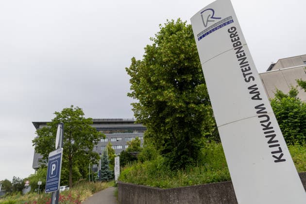 Aktuelle Themenbilder: AktuelleSituation in Reutlingen - Betzingen nach dem Stromausfall, 10.06.2026 Aktuelle Themenbilder: AktuelleSituation in Reutlingen - Betzingen nach dem Stromausfall, 10.06.2026, Klinikum am Steinberg, Reutlingen. *** Current topic pictures CurrentSituation in Reutlingen Betzingen after the power failure, 10 06 2026 Current topic pictures CurrentSituation in Reutlingen Betzingen after the power failure, 10 06 2026, Klinikum am Steinberg, Reutlingen Copyright: xEibner-Pressefoto DimitrixDrofitschx EP_ddh
