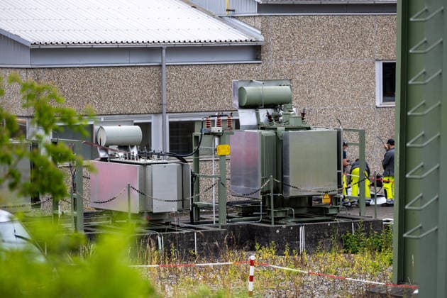 Aktuelle Themenbilder: AktuelleSituation in Reutlingen - Betzingen nach dem Stromausfall, 10.06.2026 Aktuelle Themenbilder: AktuelleSituation in Reutlingen - Betzingen nach dem Stromausfall, 10.06.2026, Blick auf Umspannwerk in der Markwiesenstrasse Betzingen. *** Current themed pictures Current situation in Reutlingen Betzingen after the power cut, 10 06 2026 Current themed pictures Current situation in Reutlingen Betzingen after the power cut, 10 06 2026, View of transformer station in Markwiesenstrasse Betzingen Copyright: xEibner-Pressefoto DimitrixDrofitschx EP_ddh