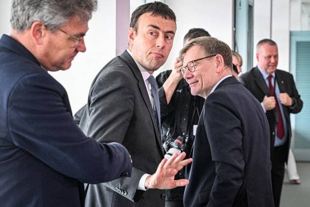 Sitzung des Bundeskabinetts ** NUR FÜR REDAKTIONELLE ZWECKE ** EDITORIAL USE ONLY **<p>Sitzung des Bundeskabinetts, Johann Wadephul (CDU), Außenminister nimmt an der Sitzung des Bundeskabinetts im Kanzleramt teil. fotografiert am 10.06.2026 in Berlin. Berlin Berlin Berlin Copyright: MaurizioxGambarini *** Meeting of the Federal Cabinet FOR EDITORIAL PURPOSES ONLY EDITORIAL USE ONLY p Meeting of the Federal Cabinet, Johann Wadephul CDU , Foreign Minister attends the meeting of the Federal Cabinet in the Chancellery photographed on 10 06 2026 in Berlin Berlin Berlin Berlin Copyright MaurizioxGambarini Copyright: MaurizioxGambarini doc868625t99o0q6plrpxx ,EDITORIAL USE ONLY