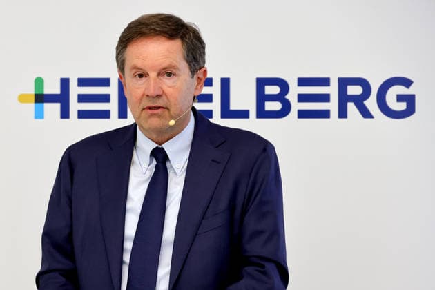 10.06.2026, DEU, Wiesloch Bilanzpressekonferenz der Heidelberger Druckmaschinen AG. Juergen Otto, Vorsitzender des Vorstandes Heidelberger Druckmaschinen AG *** 10 06 2026, DEU, Wiesloch Annual Press Conference of Heidelberger Druckmaschinen AG Juergen Otto, Chairman of the Management Board of Heidelberger Druckmaschinen AG