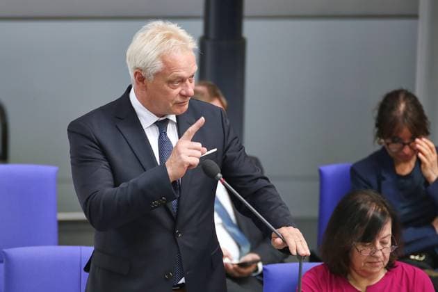 Berlin, Deutschland, 10.06.2026: Deutscher Bundestag: 82. Bundestagssitzung: Alois Rainer *** Berlin, Germany, 10 06 2026 German Bundestag 82 Bundestag session Alois Rainer Copyright: xdtsxNachrichtenagenturx dts_122338
