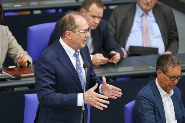 Berlin, Deutschland, 10.06.2026: Deutscher Bundestag: 82. Bundestagssitzung: Alexander Dobrindt *** Berlin, Germany, 10 06 2026 German Bundestag 82 Bundestag session Alexander Dobrindt Copyright: xdtsxNachrichtenagenturx dts_122342