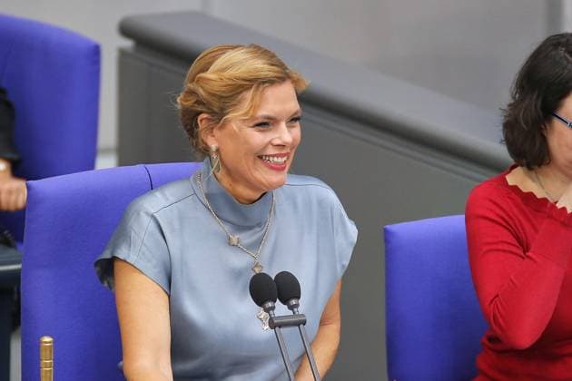 Berlin, Deutschland, 10.06.2026: Deutscher Bundestag: 82. Bundestagssitzung: Bundestagspräsidentin Julia Klöckner (CDU) *** Berlin, Germany, 10 06 2026 German Bundestag 82 Bundestag session Bundestag President Julia Klöckner CDU Copyright: xdtsxNachrichtenagenturx dts_122341