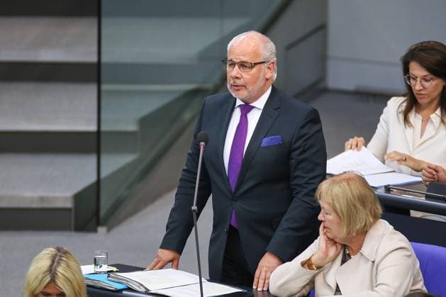 Berlin, Deutschland, 10.06.2026: Deutscher Bundestag: 82. Bundestagssitzung: Georg Kippels, CDU *** Berlin, Germany, 10 06 2026 German Bundestag 82 Bundestag session Georg Kippels, CDU Copyright: xdtsxNachrichtenagenturx dts_122360