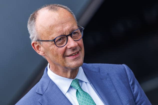 Eröffnungsrundgang auf der ILA Bundeskanzler Friedrich Merz (CDU) bei einem Eröffnungsrundgang auf der ILA in Berlin-Brandenburg am 10.06.2026. Berlin Deutschland *** Opening tour of the ILA Federal Chancellor Friedrich Merz CDU during an opening tour of the ILA in Berlin Brandenburg on 10 06 2026 Berlin Germany