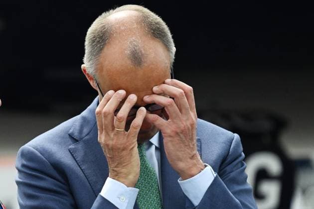 Internationale Luftfahrtausstellung ILA Bundeskanzler Friedrich Merz (CDU) ** NUR FÜR REDAKTIONELLE ZWECKE ** EDITORIAL USE ONLY **<p>Internationale Luftfahrtausstellung ILA Bundeskanzler Friedrich Merz (CDU) Von nachhaltigen Antrieben für die zivile Luftfahrt über hochmoderne Drohnen im Defence-Bereich bis hin zu modernster Satellitentechnik für aktuelle und.künftige Weltraummissionen: Die ILA Berlin zeigt die Zukunft der Luft- und Raumfahrt. 750 Aussteller aus 37 Ländern präsentieren die neuesten Innovationen und Entwicklungen der Branche. Darüber hinaus werden rund 100 Fluggeräte am Boden und in der Luft zu erleben sein, fotografiert am 10.06.2026 in Berlin. Berlin Berlin Berlin Copyright: MaurizioxGambarini *** International Copyright: MaurizioxGambarini doc86891ge1tldnlkvklgv ,EDITORIAL USE ONLY
