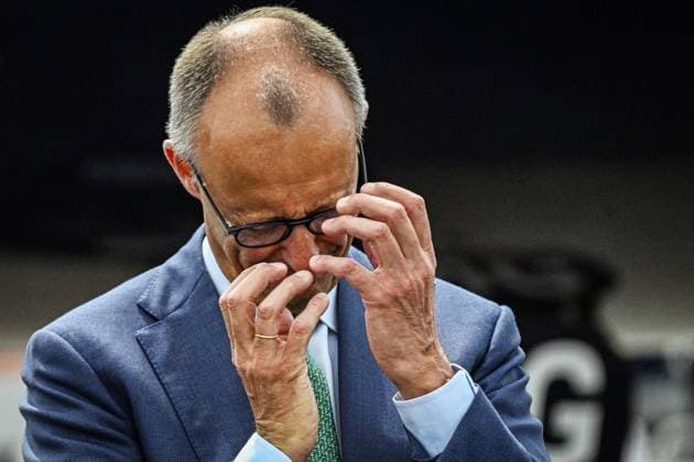 Internationale Luftfahrtausstellung ILA Bundeskanzler Friedrich Merz (CDU) ** NUR FÜR REDAKTIONELLE ZWECKE ** EDITORIAL USE ONLY **<p>Internationale Luftfahrtausstellung ILA Bundeskanzler Friedrich Merz (CDU) Von nachhaltigen Antrieben für die zivile Luftfahrt über hochmoderne Drohnen im Defence-Bereich bis hin zu modernster Satellitentechnik für aktuelle und.künftige Weltraummissionen: Die ILA Berlin zeigt die Zukunft der Luft- und Raumfahrt. 750 Aussteller aus 37 Ländern präsentieren die neuesten Innovationen und Entwicklungen der Branche. Darüber hinaus werden rund 100 Fluggeräte am Boden und in der Luft zu erleben sein, fotografiert am 10.06.2026 in Berlin. Berlin Berlin Berlin Copyright: MaurizioxGambarini *** International Copyright: MaurizioxGambarini doc86891gqrbklesdrjli2 ,EDITORIAL USE ONLY