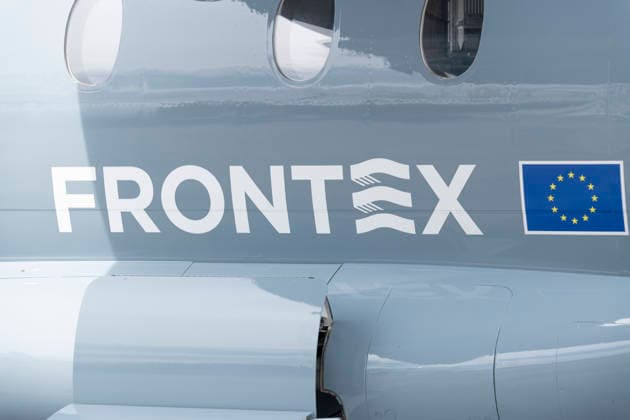 Frontex auf der ILA Berlin EUR, Deutschland, Berlin, 10.06.2026: Propellermaschinen der Grenzsicherung Frontex werden auf der ILA ausgestellt. Die ILA Berlin ist eine der weltweit führenden Aerospace-Messen. Sie deckt die Branchensegmente Aviation, Space und Defence ab. Alle zwei Jahre bringt sie führende Köpfe aus Industrie, Politik, Forschung und Streitkräften zum Austausch und Netzwerken zusammen. *** Frontex at ILA Berlin EUR, Germany, Berlin, 10 06 2026 Frontex border security propeller aircraft will be exhibited at ILA ILA Berlin is one of the worlds leading aerospace trade fairs It covers the aviation, space and defense sectors Every two years it brings together leading figures from industry, politics, research and the armed fo