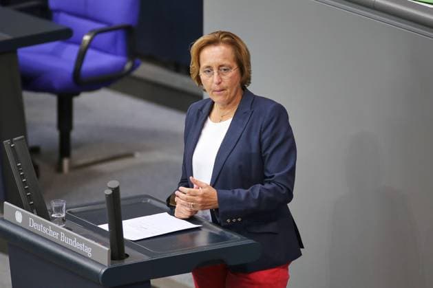 Berlin, Deutschland, 10.06.2026: Deutscher Bundestag: 82. Bundestagssitzung: Beatrix von Storch, AfD *** Berlin, Germany, 10 06 2026 German Bundestag 82 Bundestag session Beatrix von Storch, AfD Copyright: xdtsxNachrichtenagenturx dts_122367