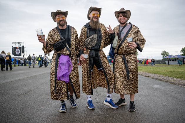 Entertainment Bilder des Tages The Rock for People music festival in Hradec Kralove, Czech Republic, June 10, 2026. (CTKxPhoto DavidxTanecek) CTKPhotoP2026061006664  CTKPhotoP2026061006664
