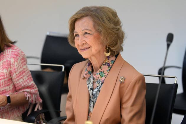 Queen Sofia presides over the annual meeting of the International Circle of the Escuela Superior de Música Reina Sofía Queen Sofia during the annual meeting of the International Circle of the Escuela Superior de Música Reina Sofía, in Auditorium 400 of the Museo Nacional Centro de Arte Reina Sofía, June 10, 2026, in Madrid Spain The Queen Emeritus will present diplomas to the most outstanding students of each Chair and the Schools Plaque to Professor Lucas Macías, holder of the Damm Foundation Oboe Chair and guest conductor at this years Closing REINA REALEZA REUNIÓN ESCUELA MÚSICA José Madrid Madrid Madrid Espana  Copyright: xJosÃ xOlivax 7586975