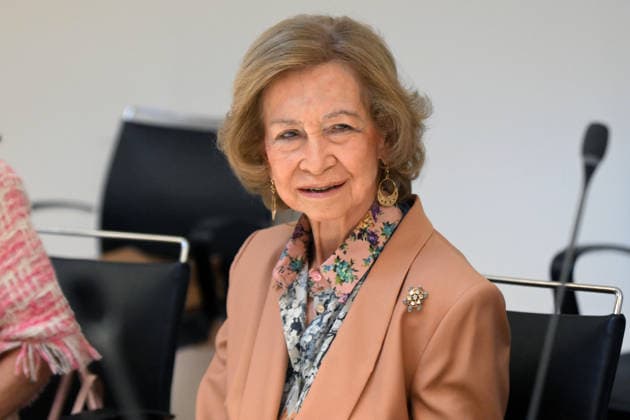 Queen Sofia presides over the annual meeting of the International Circle of the Escuela Superior de Música Reina Sofía Queen Sofia during the annual meeting of the International Circle of the Escuela Superior de Música Reina Sofía, in Auditorium 400 of the Museo Nacional Centro de Arte Reina Sofía, June 10, 2026, in Madrid Spain The Queen Emeritus will present diplomas to the most outstanding students of each Chair and the Schools Plaque to Professor Lucas Macías, holder of the Damm Foundation Oboe Chair and guest conductor at this years Closing REINA REALEZA REUNIÓN ESCUELA MÚSICA José Madrid Madrid Madrid Espana  Copyright: xJosÃ xOlivax 7586971