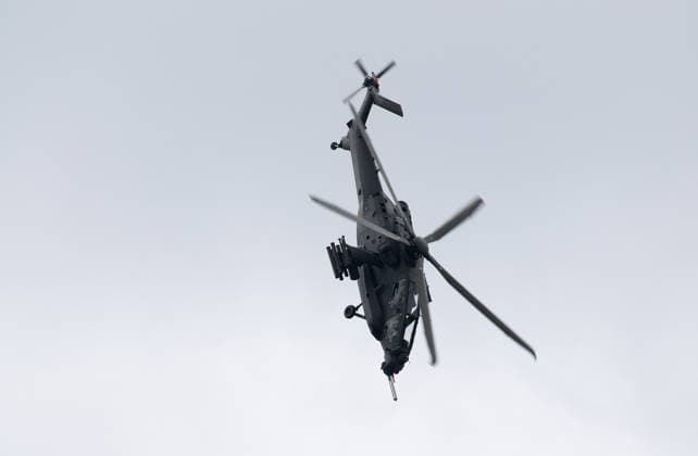 10.06.2026, xjrdrx, Wirtschaft ILA Berlin, Internationale Luft - und Raumfahrtausstellung, v.l. Leonardo AW249 Fenice CSX82163 Kampfhubschrauber Berlin *** 10 06 2026, xjrdrx, Economy ILA Berlin, International Aerospace Exhibition, v l Leonardo AW249 Fenice CSX82163 Combat Helicopter Berlin