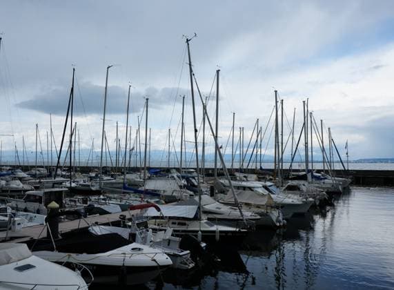 Evian-les-Bains makes final preparations ahead of upcoming G7 summit EVIAN-LES-BAINS, FRANCE - MAY 18: The French lakeside resort of Evian-les-Bains makes final preparations to host leaders of the Group of Seven (G7) nations in Evian-les-Bains, France, on June 10, 2026. The summit, scheduled for June 15-17 on the shores of Lake Geneva, will bring together the heads of state and government of Canada, France, Germany, Italy, Japan, the United Kingdom, and the United States, alongside senior representatives of the European Union. Stringer Anadolu Evian-les-Bains France. Editorial use only. Please get in touch for any other usage.  Copyright: x2026xAnadoluxStringerx