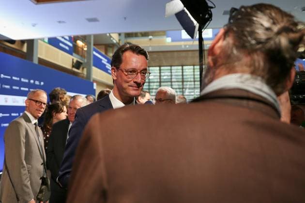 Berlin, Deutschland, 10.06.2026: NRW-Landesvertretung: Sommerfest Vertretung Nordrhein-Westfalen beim Bund: Ministerpräsident Hendrik Wüst (CDU) *** Berlin, Germany, 10 06 2026 NRW State Representation Summer Party Representation of North Rhine-Westphalia to the Federal Government Minister President Hendrik Wüst CDU Copyright: xdtsxNachrichtenagenturx dts_122374