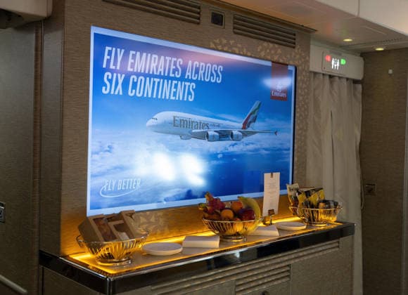 10.06.2026, xjrdrx, Wirtschaft ILA Berlin, Internationale Luft - und Raumfahrtausstellung, v.l. Emirates Lounge Berlin *** 10 06 2026, xjrdrx, Economy ILA Berlin, International Aerospace Exhibition, v l Emirates Lounge Berlin