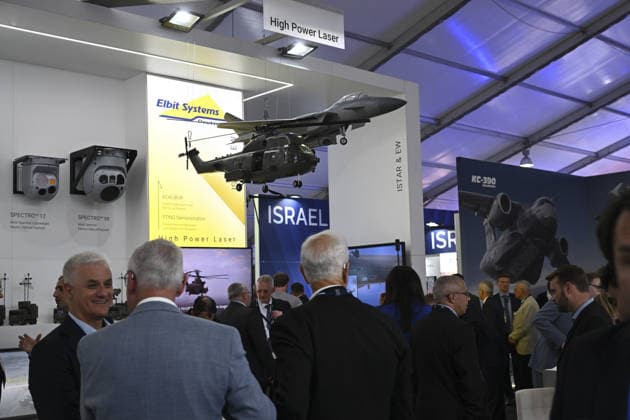 International Aerospace Exhibition in Berlin BERLIN, GERMANY - JUNE 10: The International Aerospace Exhibition Berlin (ILA Berlin) opens to visitors under the theme Pioneering Aerospace in Berlin, Germany on June 10, 2026. Held every two years at the Berlin ExpoCenter Airport near Berlin Brandenburg Airport (BER) and organized by Messe Berlin, the event brings together representatives from the aviation and space industries. The exhibition will welcome visitors through June 14. Halil Sagirkaya Anadolu Berlin Germany. Editorial use only. Please get in touch for any other usage.  Copyright: x2026xAnadoluxHalilxSagirkayax