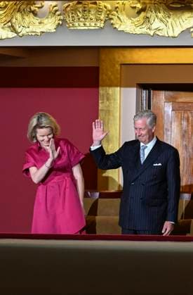 Queen Elisabeth Prize s 2026 Final Concert BRUSSELS, BELGIUM - JUNE 10 : King Philippe and Queen Mathilde attend the final concert by the laureates of the Queen Elisabeth International Music Competition at the Centre for Fine Arts (Bozar) in Brussels on Wednesday 10 June. .on June 10, 2026 in Brussels, Belgium, 10 06 2026 Brussels Belgium  Copyright: xBertxVanxDenxBrouckex