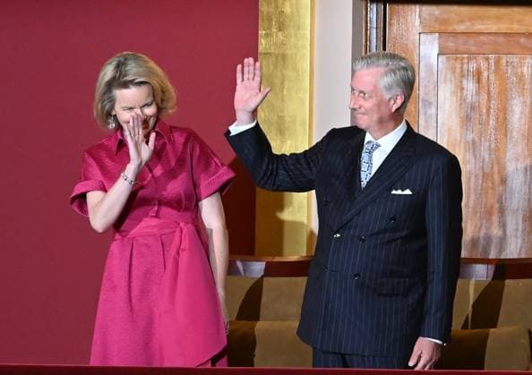 Queen Elisabeth Prize s 2026 Final Concert BRUSSELS, BELGIUM - JUNE 10 : King Philippe and Queen Mathilde attend the final concert by the laureates of the Queen Elisabeth International Music Competition at the Centre for Fine Arts (Bozar) in Brussels on Wednesday 10 June. .on June 10, 2026 in Brussels, Belgium, 10 06 2026 Brussels Belgium  Copyright: xBertxVanxDenxBrouckex