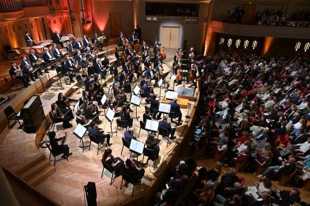 Queen Elisabeth Prize s 2026 Final Concert BRUSSELS, BELGIUM - JUNE 10 : King Philippe and Queen Mathilde attend the final concert by the laureates of the Queen Elisabeth International Music Competition at the Centre for Fine Arts (Bozar) in Brussels on Wednesday 10 June. .on June 10, 2026 in Brussels, Belgium, 10 06 2026 Brussels Belgium  Copyright: xBertxVanxDenxBrouckex
