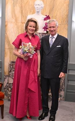 Queen Elisabeth Prize s 2026 Final Concert BRUSSELS, BELGIUM - JUNE 10 : King Philippe and Queen Mathilde attend the final concert by the laureates of the Queen Elisabeth International Music Competition at the Centre for Fine Arts (Bozar) in Brussels on Wednesday 10 June. .on June 10, 2026 in Brussels, Belgium, 10 06 2026 Brussels Belgium  Copyright: xBertxVanxDenxBrouckex