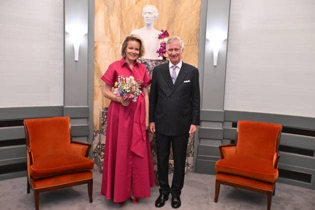 Queen Elisabeth Prize s 2026 Final Concert BRUSSELS, BELGIUM - JUNE 10 : King Philippe and Queen Mathilde attend the final concert by the laureates of the Queen Elisabeth International Music Competition at the Centre for Fine Arts (Bozar) in Brussels on Wednesday 10 June. .on June 10, 2026 in Brussels, Belgium, 10 06 2026 Brussels Belgium  Copyright: xBertxVanxDenxBrouckex