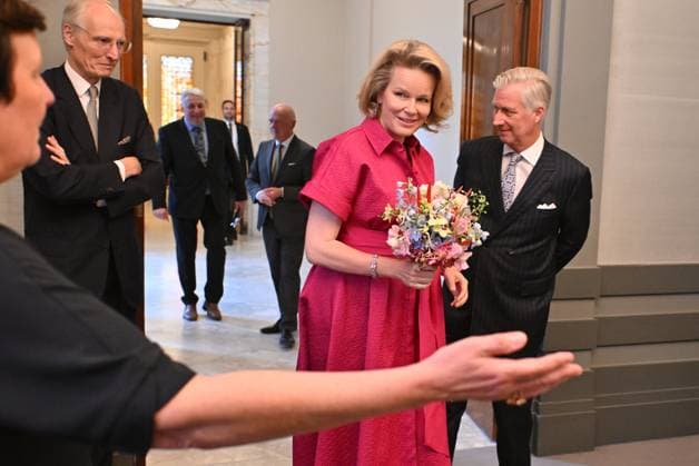 Queen Elisabeth Prize s 2026 Final Concert BRUSSELS, BELGIUM - JUNE 10 : King Philippe and Queen Mathilde attend the final concert by the laureates of the Queen Elisabeth International Music Competition at the Centre for Fine Arts (Bozar) in Brussels on Wednesday 10 June. .on June 10, 2026 in Brussels, Belgium, 10 06 2026 Brussels Belgium  Copyright: xBertxVanxDenxBrouckex
