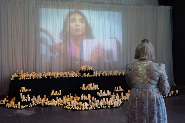 Trump Epstein Memorial Reading Room in Washington, DC A tribute to victims of Jeffrey Epstein inside the Donald J. Trump and Jeffrey Epstein Memorial Reading Room, on June 10, 2026 in Washington, DC. The Reading Room is a temporary gallery where all of the Epstein-related documents released by the Department of Justice are in print. The room also contains a tribute to victims, artwork by survivor Maria Farmer, and a wall for visitors to leave their thoughts and reactions. Photo by Olivier Douliery ABACAPRESS.COM Washington DC United States  Copyright: xDoulieryxOlivier ABACAx