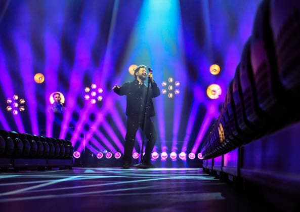 10.06.2026, xlakx, Entertainment,Calum Scott - The Avenoir Tour 2026 v.l. Der britische Singer-Songwriter Calum Scott tritt im Rahmen seiner The Avenoir Tour 2026 in der Max-Schmeling-Halle auf. Berlin *** 10 06 2026, xlakx, Entertainment,Calum Scott The Avenoir Tour 2026 v l British singer songwriter Calum Scott will be performing at the Max Schmeling Halle in Berlin as part of his The Avenoir Tour 2026 Daniel Lakomski