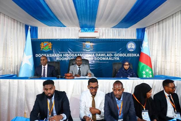 Members of parliament elect a state governor for the first time using a one person, one vote system in Somalia BAYDHABO, SOMALIA - JUNE 10: Members of parliament cast their votes during first time using a one person, one vote electoral system to determine the state governor in Baydhabo, Southwestern State, Somalia on June 10, 2026. Mohamud Ismail Kulane Anadolu Baydhabo Somalia. Editorial use only. Please get in touch for any other usage.  Copyright: x2026xAnadoluxMohamudxIsmailxKulanex