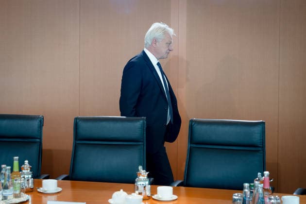 Kabinettsitzung, Bundesregierung, Auftakt Auftakt, Kabinettsitzung, Bundesregierung, Alois Rainer, Bundesminister, Ernährung, Landwirtschaft Berlin Berlin GER *** Cabinet meeting, Federal Government, Federal Minister, Alois Rainer, Federal Minister, Food, Agriculture Berlin Berlin GER