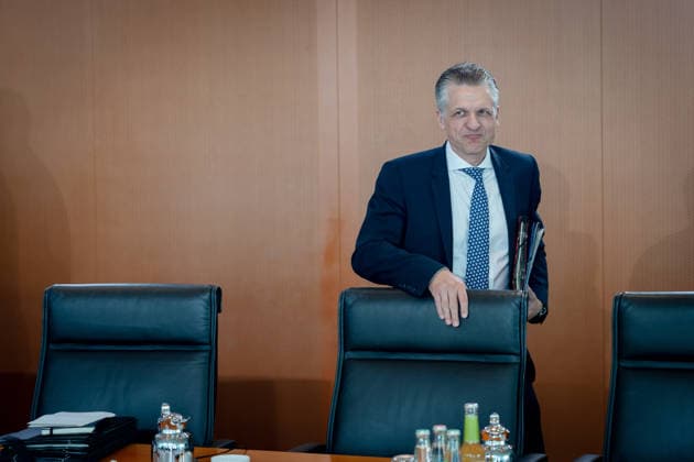Kabinettsitzung, Bundesregierung, Auftakt Auftakt, Kabinettsitzung, Bundesregierung, Kanzleramtsminister, Thorsten Frei Berlin Berlin GER *** Cabinet meeting, Federal Government, Kick-off Kick-off, Cabinet meeting, Federal Government, Minister of the Chancellery, Thorsten Frei Berlin Berlin GER