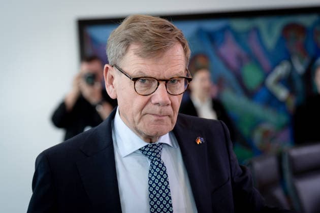 Kabinettsitzung, Bundesregierung, Auftakt Auftakt, Kabinettsitzung, Bundesregierung, Johann Wadephul, Bundesaußenminister Berlin Berlin GER *** Cabinet meeting, Federal Government, Federal Foreign Minister Berlin Berlin GER, Cabinet meeting, Federal Government, Johann Wadephul, Federal Foreign Minister Berlin GER