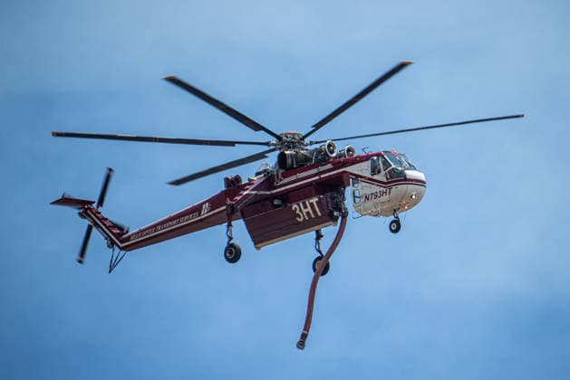 June 10, 2026, Oceanside, California, USA: Fire crews battle the November Fire off Foussat Rd. in Oceanside, California, on June 10, 2026. Multiple resources were called to subdue the nearly 850 acre fire that borders Camp Pendleton and the Whelan Lake Audubon Society Preserve. Oceanside USA - ZUMAg219 20260610_znp_g219_010 Copyright: xJakexLeexGreenx