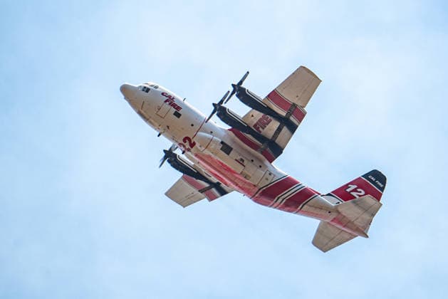 June 10, 2026, Oceanside, California, USA: Fire crews battle the November Fire off Foussat Rd. in Oceanside, California, on June 10, 2026. Multiple resources were called to subdue the nearly 850 acre fire that borders Camp Pendleton and the Whelan Lake Audubon Society Preserve. Oceanside USA - ZUMAg219 20260610_znp_g219_001 Copyright: xJakexLeexGreenx
