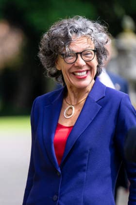 Dutch Royals receive Germany for state visit, day 2, The Hague, Netherlands - 10 Jun 2026 Minister of Economic Affairs and Climate Change Heleen Herbert during a government lunch in The Hague, during the state visit from the German Federal President to the Netherlands. The Hague The Netherlands  Copyright: xMischaxSchoemakerx