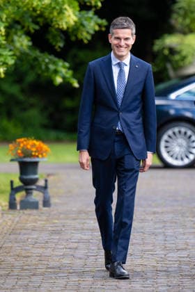 Dutch Royals receive Germany for state visit, day 2, The Hague, Netherlands - 10 Jun 2026 Minister of Foreign Affairs Tom Berendsen during a government lunch in The Hague, during the state visit from the German Federal President to the Netherlands. The Hague The Netherlands  Copyright: xMischaxSchoemakerx