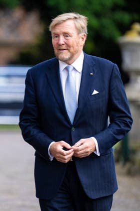 Dutch Royals receive Germany for state visit, day 2, The Hague, Netherlands - 10 Jun 2026 King Willem-Alexander during a government lunch in The Hague, during the state visit from the German Federal President to the Netherlands. The Hague The Netherlands  Copyright: xMischaxSchoemakerx