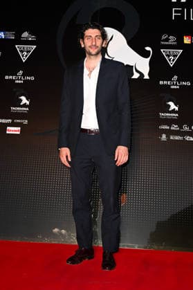 IPA85558515 - Taormina, 72nd Taormina Film Fest 2026 Night 1, red carpet. Pictured: Pietro Castellitto  Copyright: xManuelexMangiarottix xDxAvanzo Mangiarottix 85558515